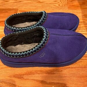 Ugh Tasman Slippers ‘Naval Blue’